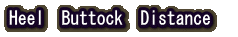 Heel@Buttock@Distance@