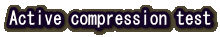 Active compression test